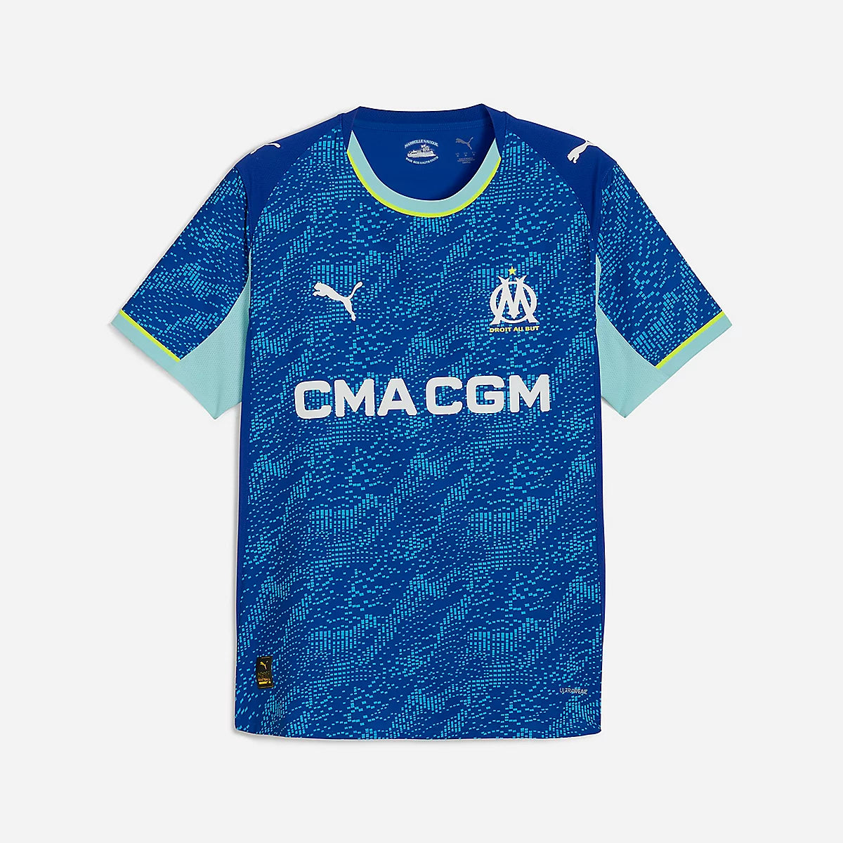 Maillot de football homme OM 3rd 25/26