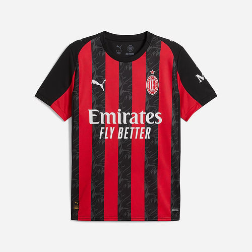Maillot de football homme ACM Domicile 25/26 Rouge