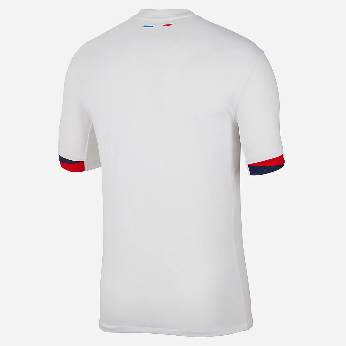 Maillot de football homme PSG 24/25 Stadium Extérieur Blanc et bleu