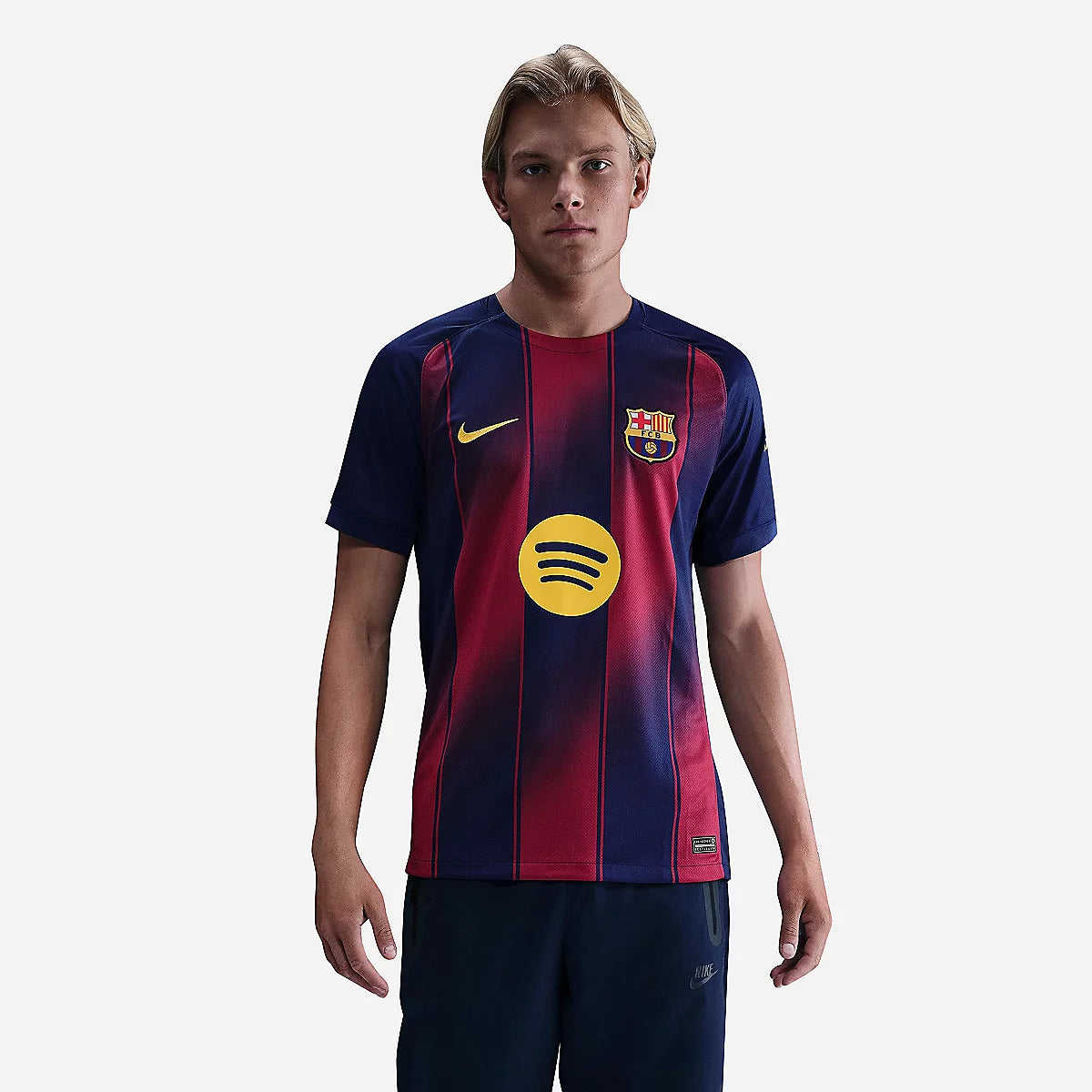Maillot de football homme FC Barcelona Stadium Domicile 25/26
