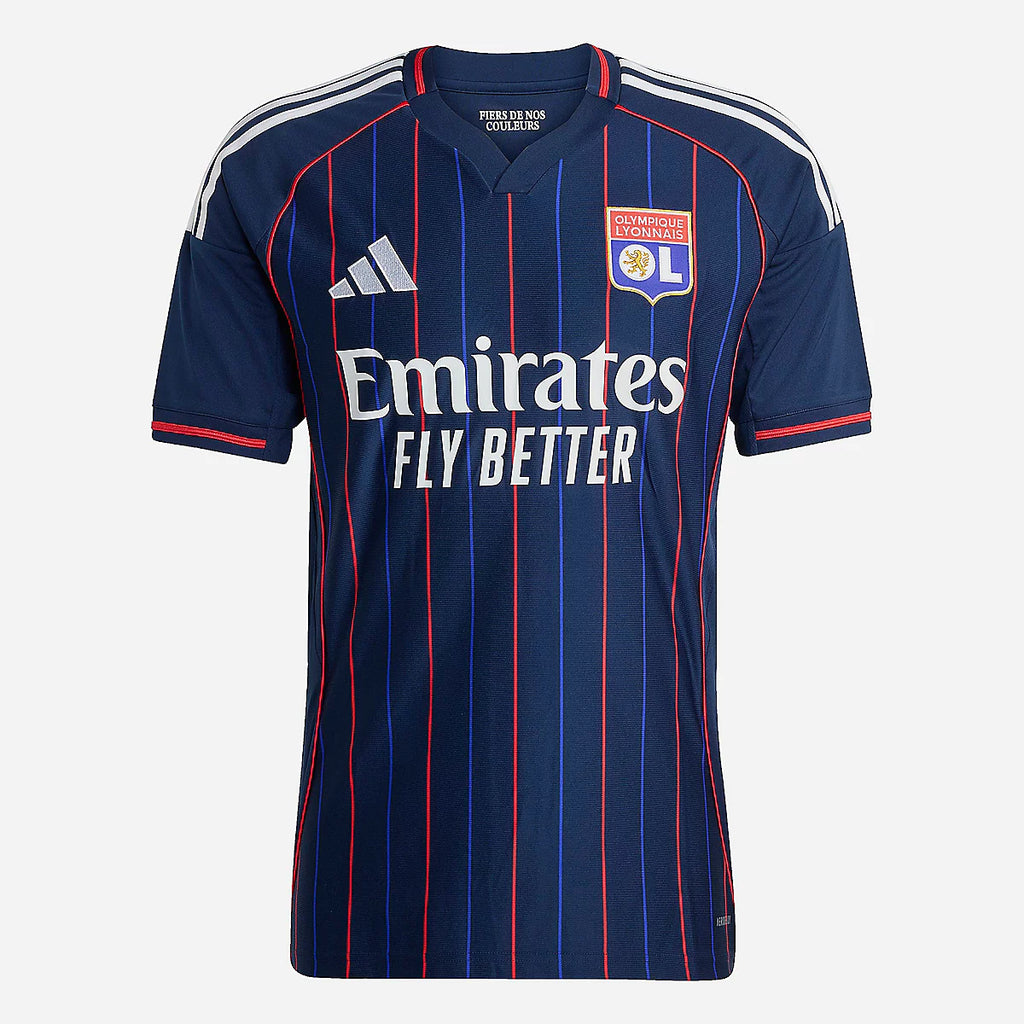 Maillot de football Olympique Lyonnais extérieur 25/26
