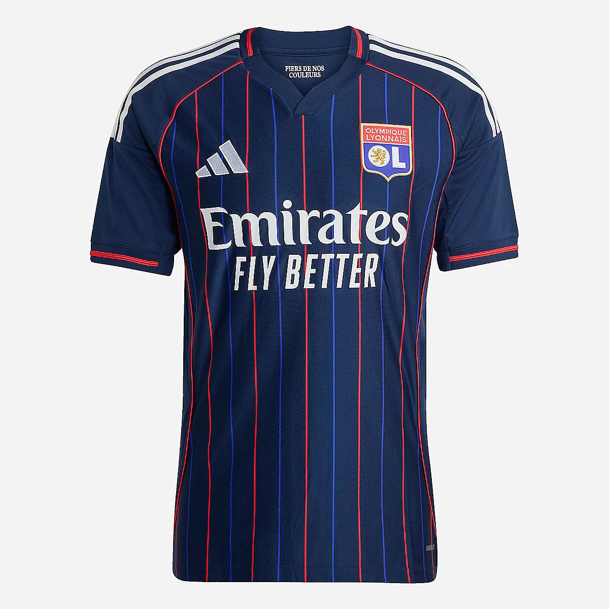 Maillot de football Olympique Lyonnais extérieur 25/26