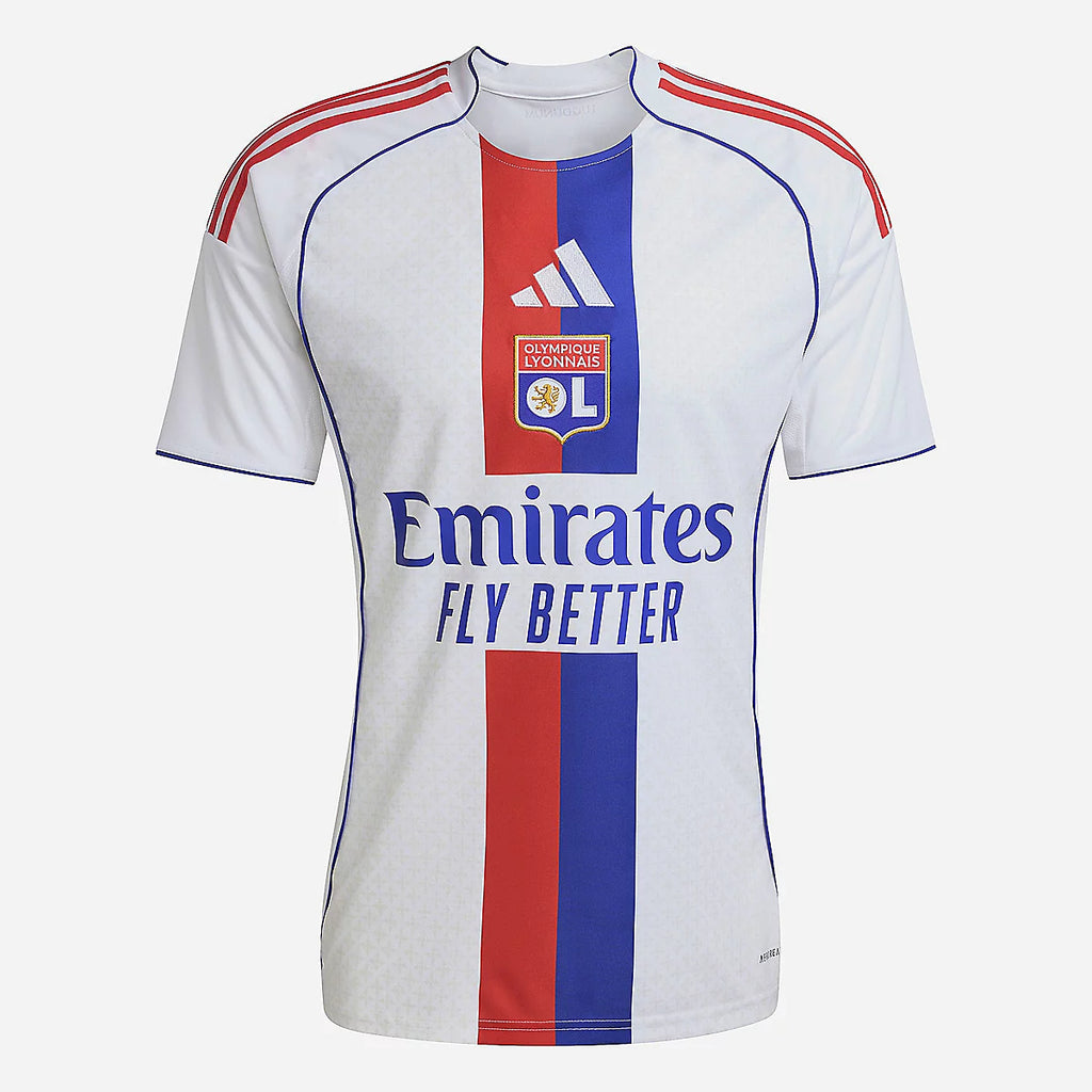 Maillot de football homme Olympique Lyonnais domicile 25/26