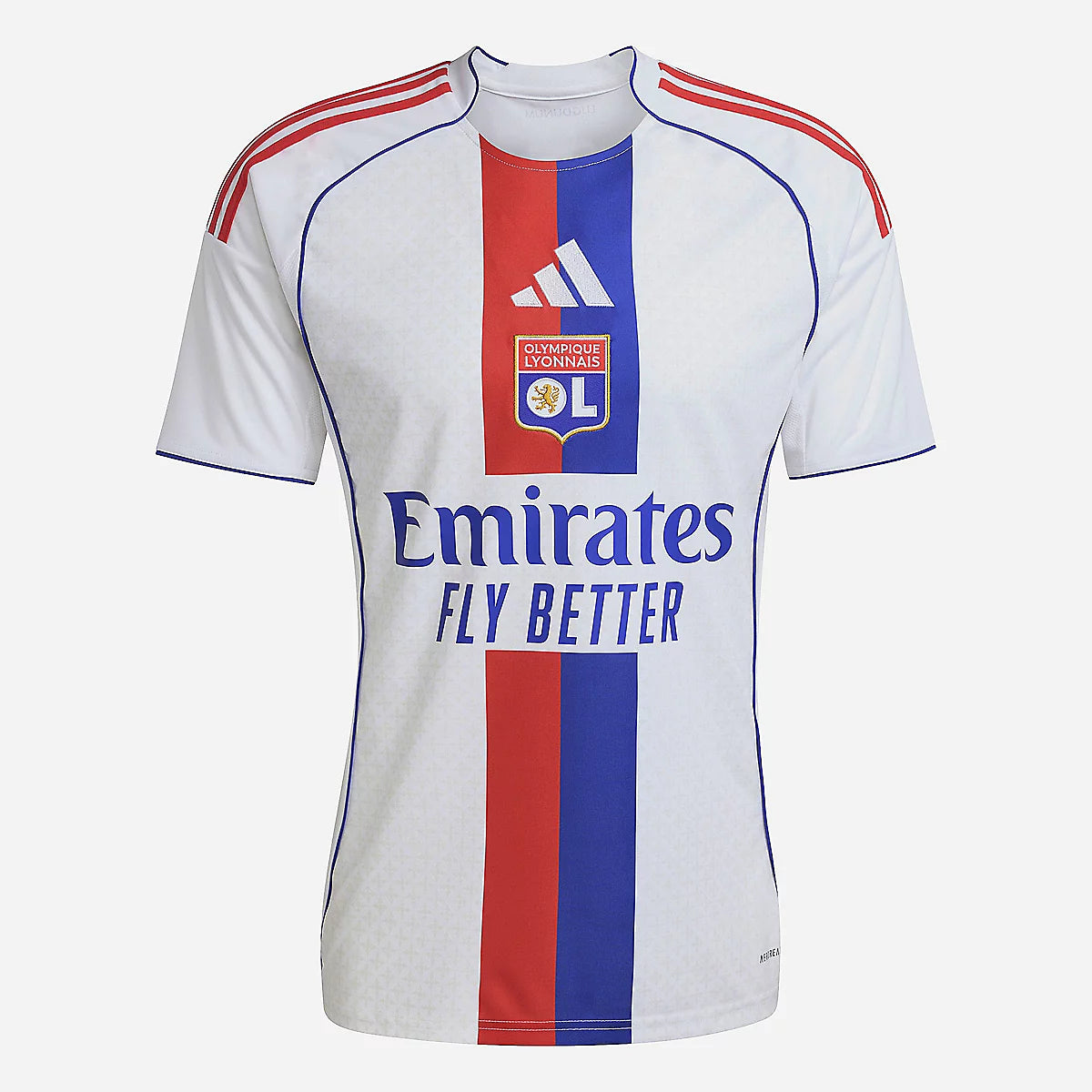 Maillot de football homme Olympique Lyonnais domicile 25/26