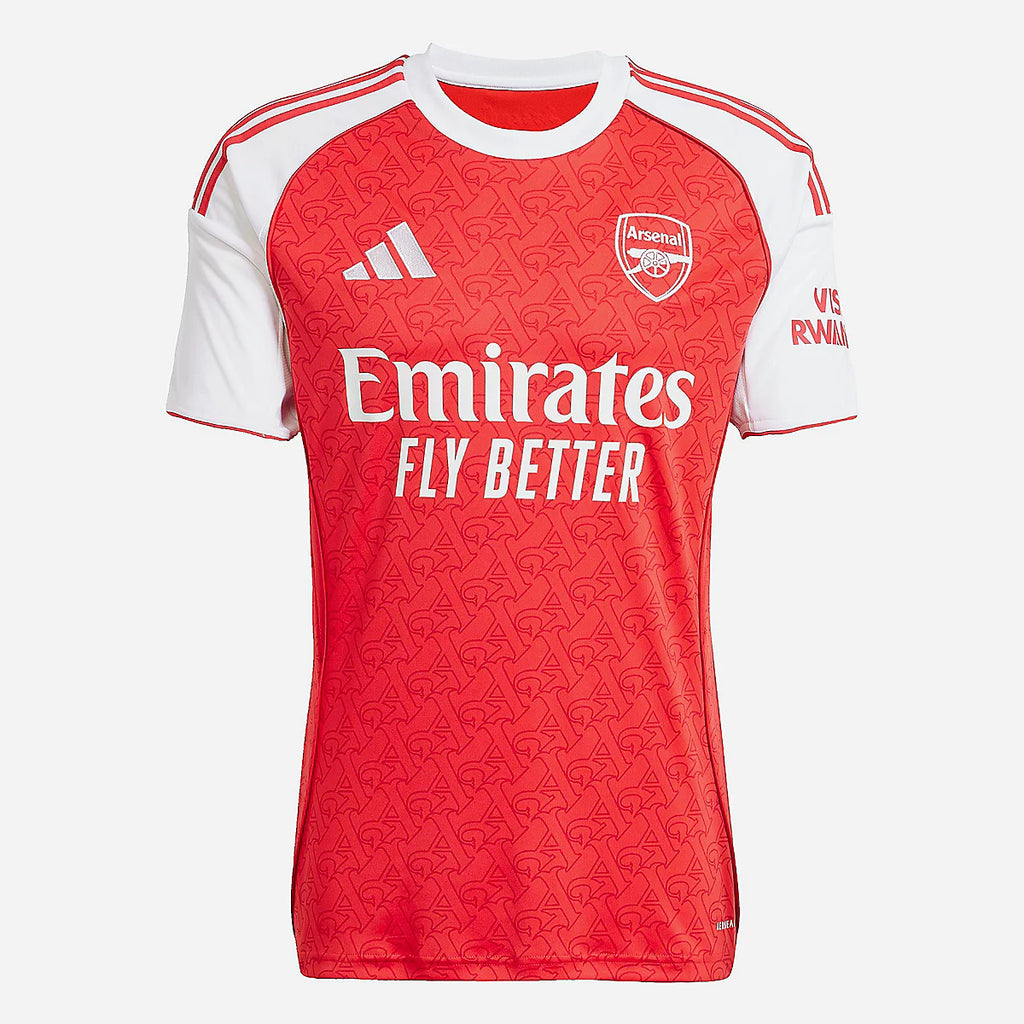 Maillot de football homme Arsenal domicile 25/26 Rouge