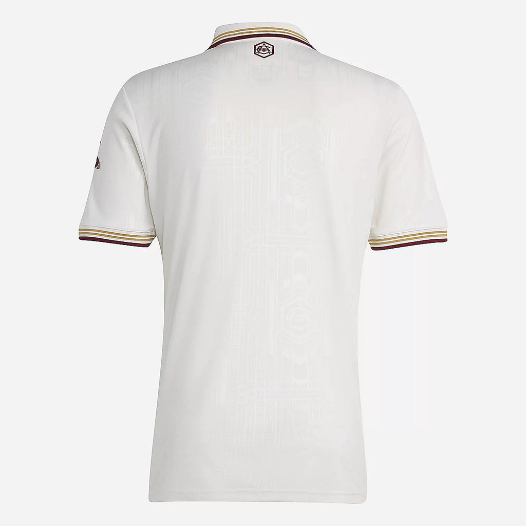 Maillot de football homme Arsenal third 25/26 Blanc