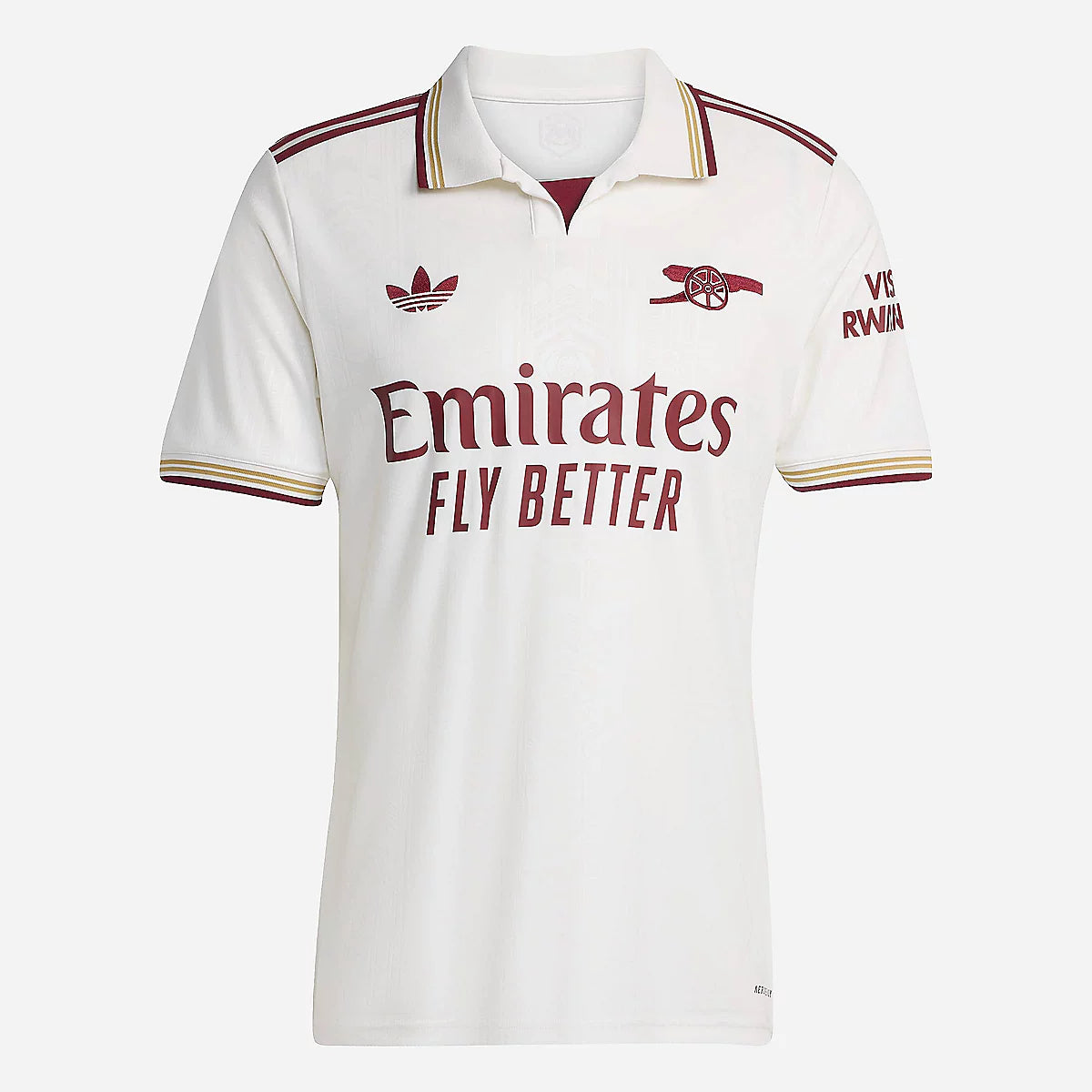 Maillot de football homme Arsenal third 25/26 Blanc
