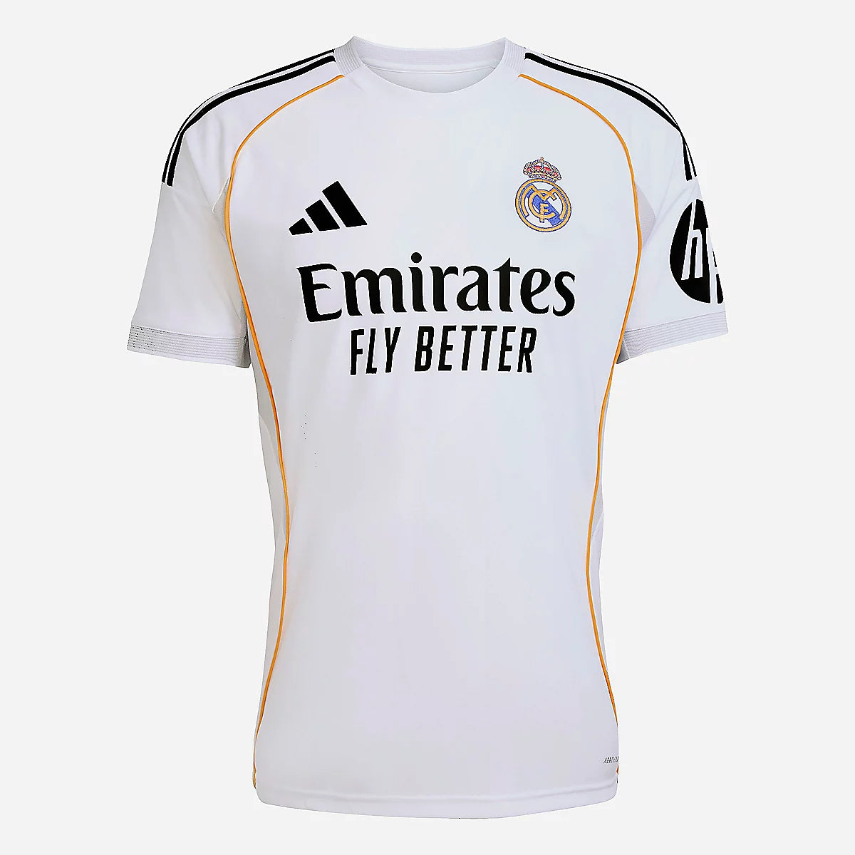 Maillot de football homme Real Madrid domicile 25/26 Blanc