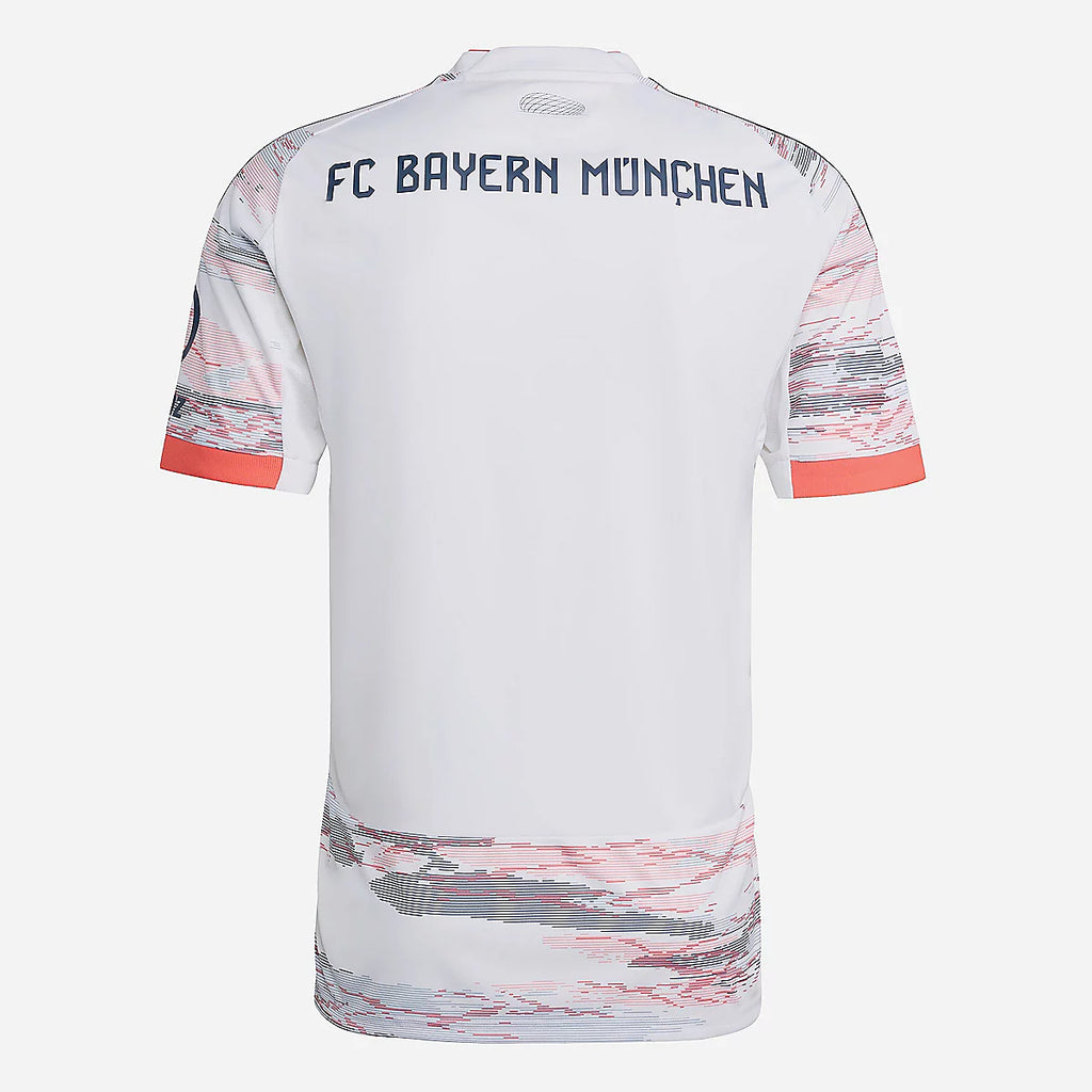 Maillot de football homme Bayern Munich extérieur 25/26 Blanc