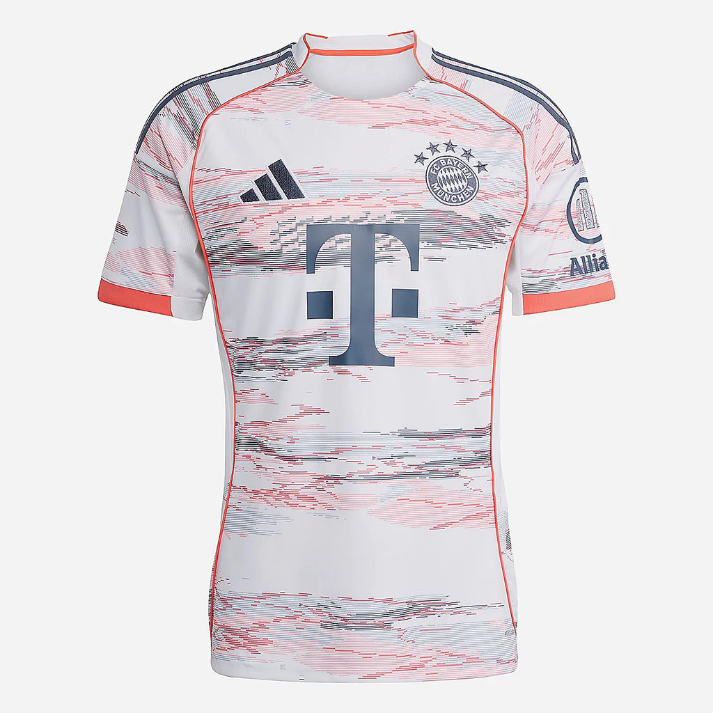 Maillot de football homme Bayern Munich extérieur 25/26 Blanc
