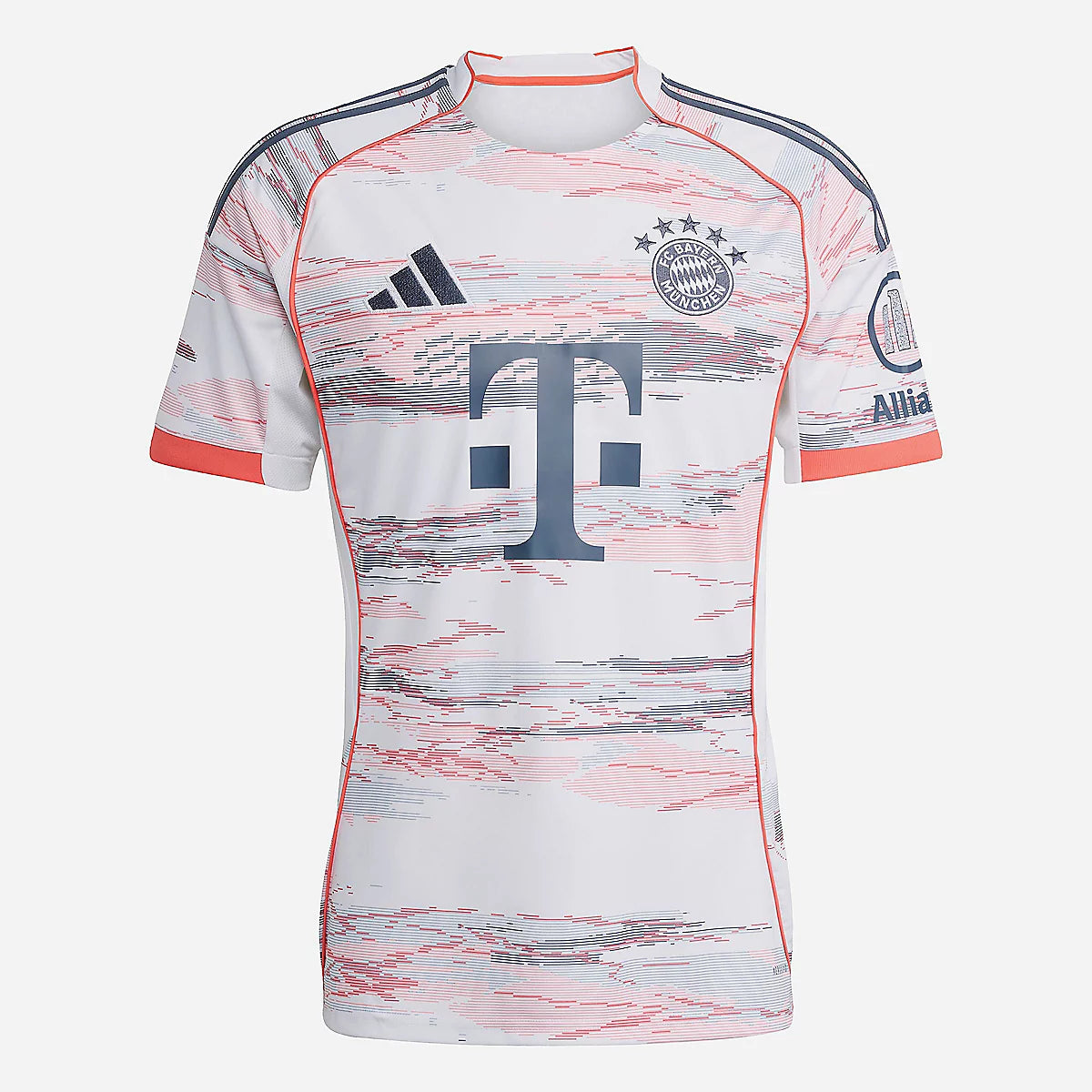 Maillot de football homme Bayern Munich extérieur 25/26 Blanc