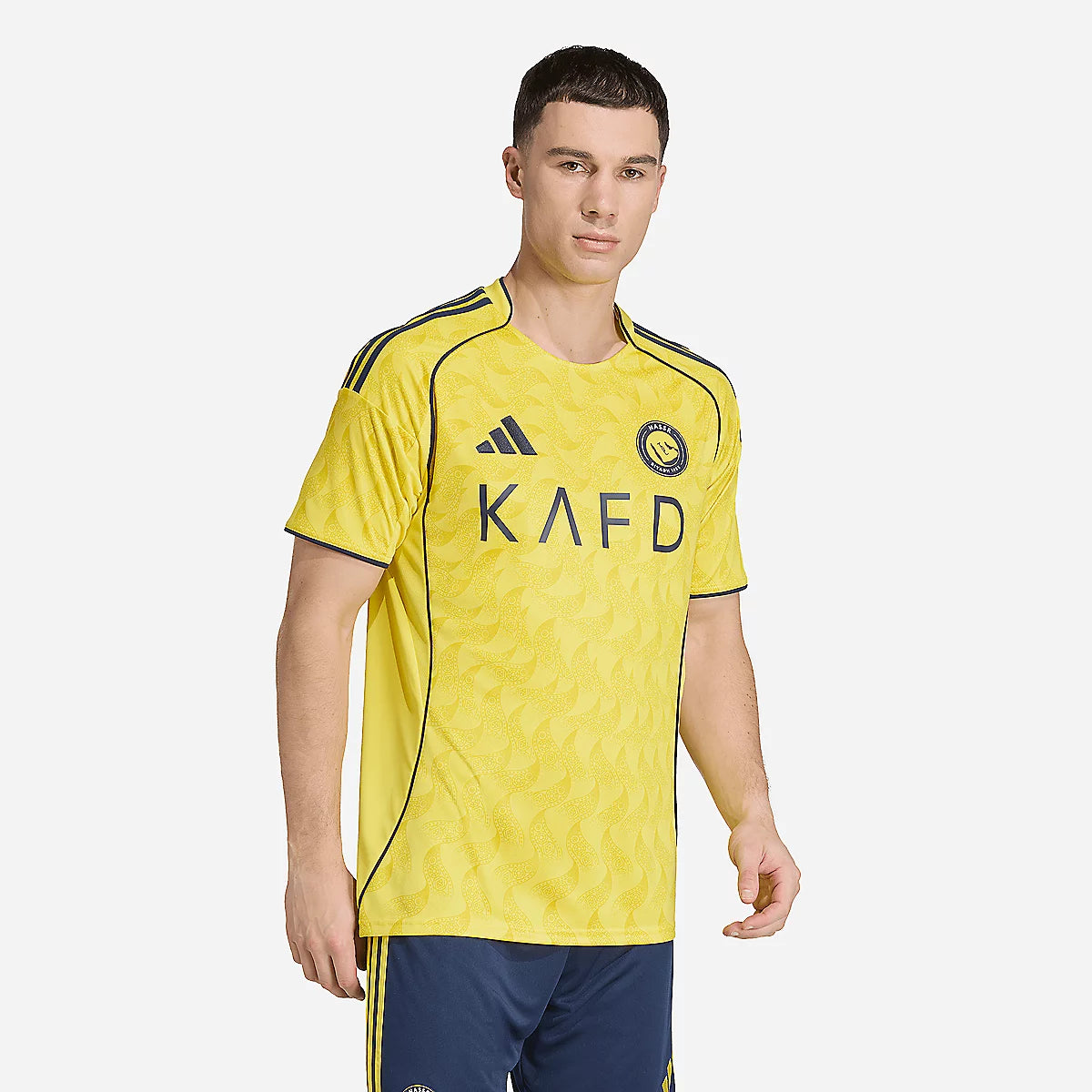 Maillot de football homme Al Nassr FC domicile 25/26