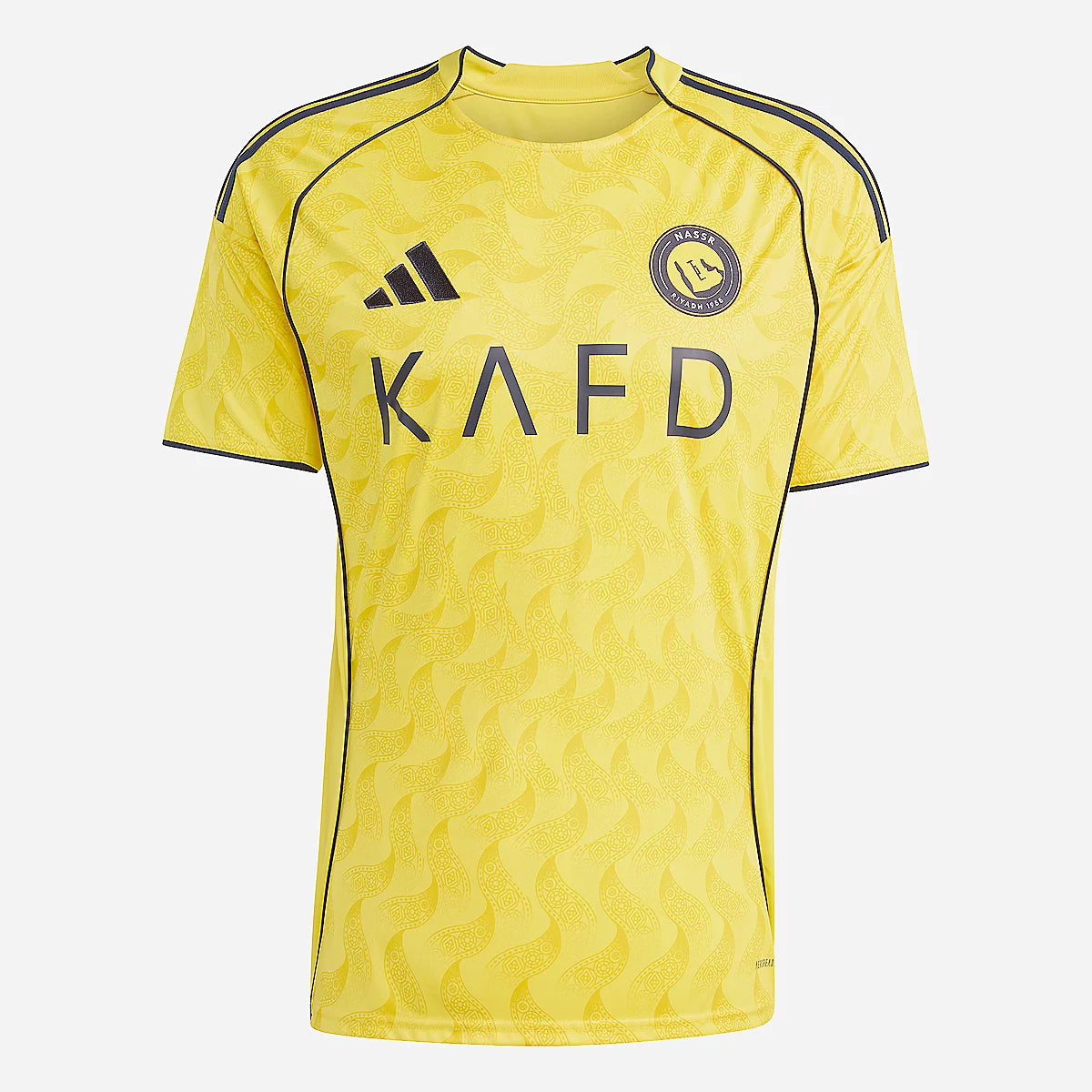 Maillot de football homme Al Nassr FC domicile 25/26