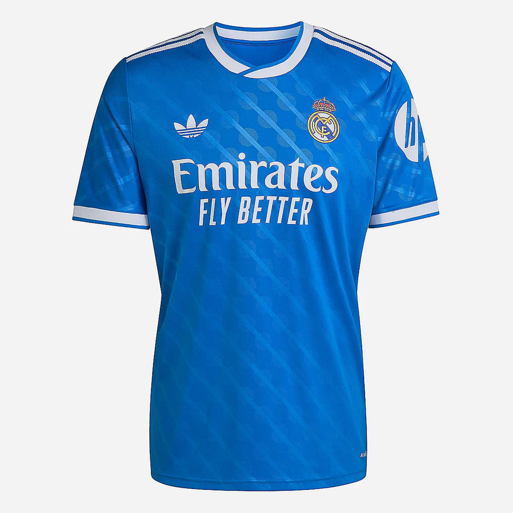 Maillot de football homme Real Madrid third 25/26 Bleu