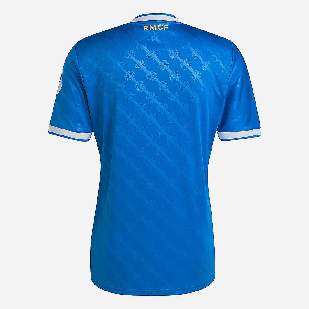 Maillot de football homme Real Madrid third 25/26 Bleu