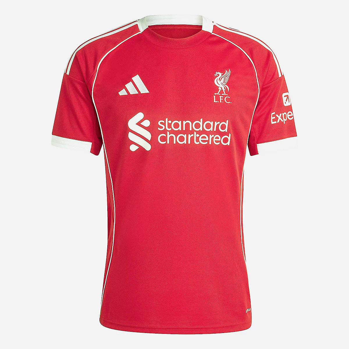 Maillot de football homme Liverpool FC domicile 25/26