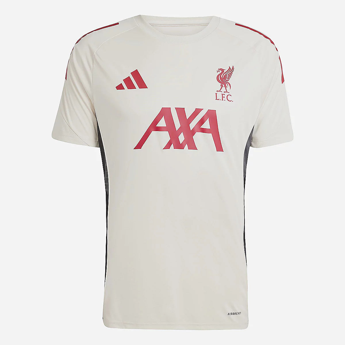 Maillot d'entraînement de football homme Liverpool FC Tiro 25 Competition Blanc