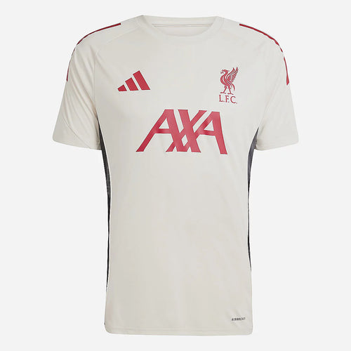 Maillot d'entraînement de football homme Liverpool FC Tiro 25 Competition Blanc