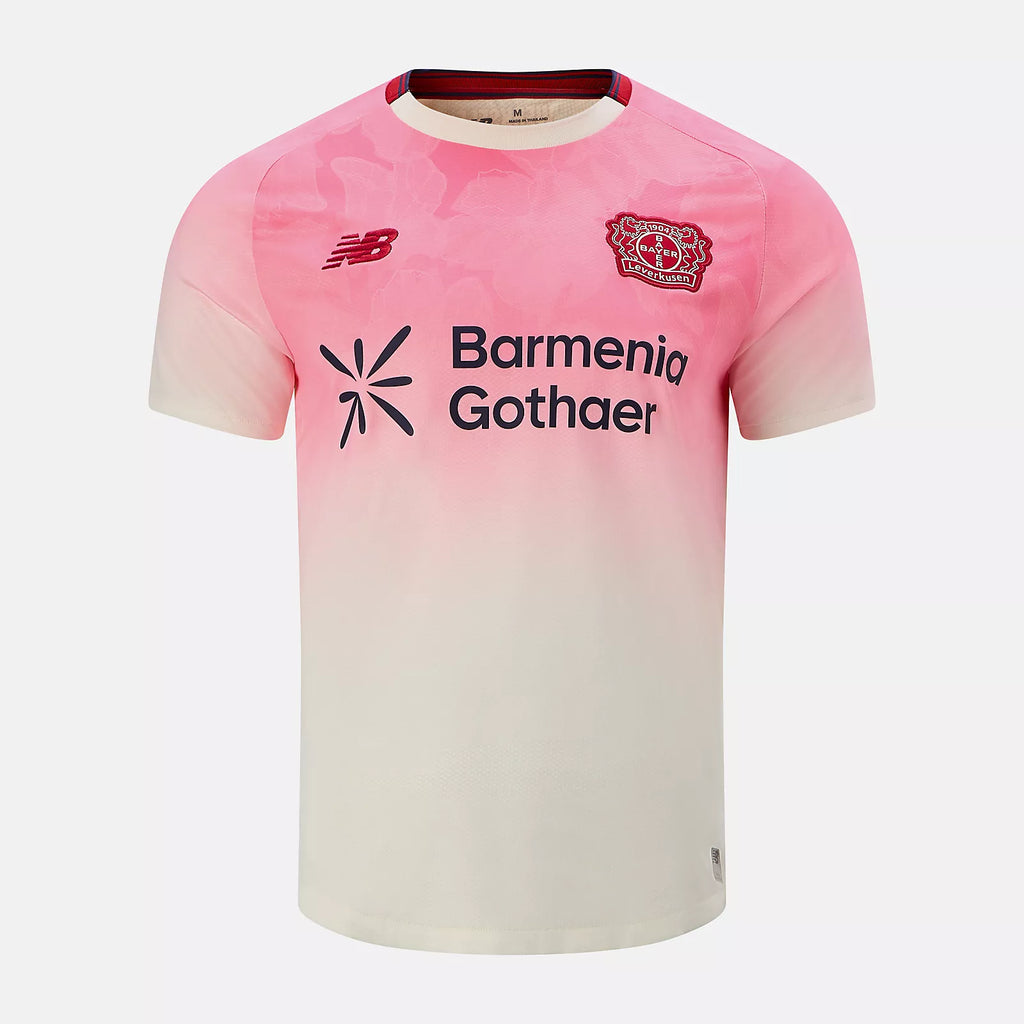 Maillot de football homme Bayer Leverkusen extérieur 25/26